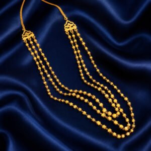 Gold Ball Necklace