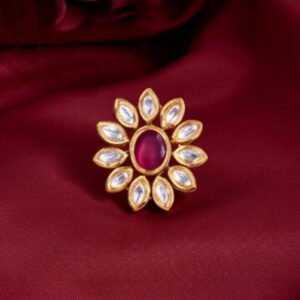 Kundan Ring
