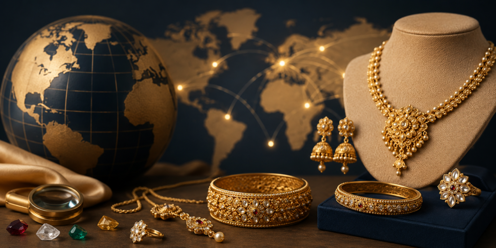 The Growing Global Demand for Premium Gold and Jewellery Exports