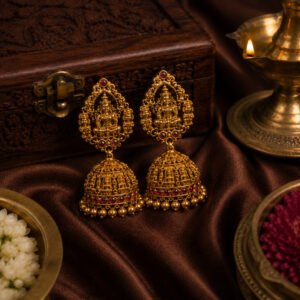 Temple Jhumka